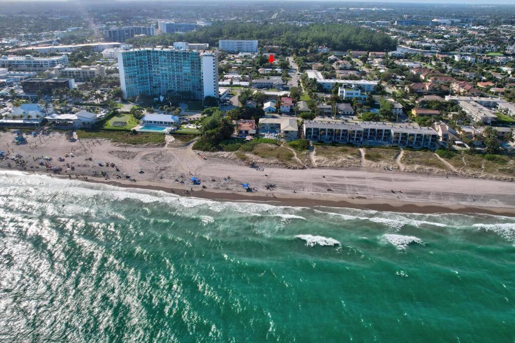 Garden Beach Studio @The Island Deerfield Beach Exterior photo