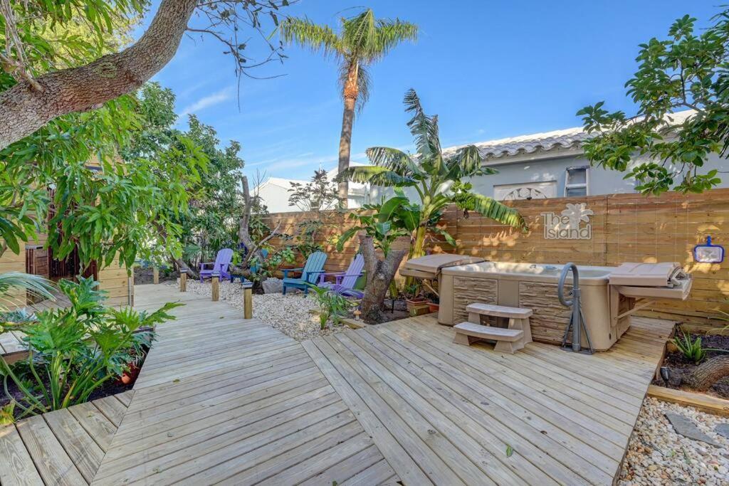 Garden Beach Studio @The Island Deerfield Beach Exterior photo